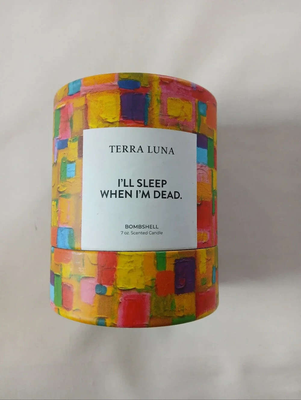 New Terra Luna Bombshell Scented 7oz Candle 